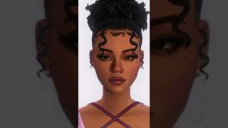 STUNNING ? (The Sims 4) || sims4 sims4cas shorts