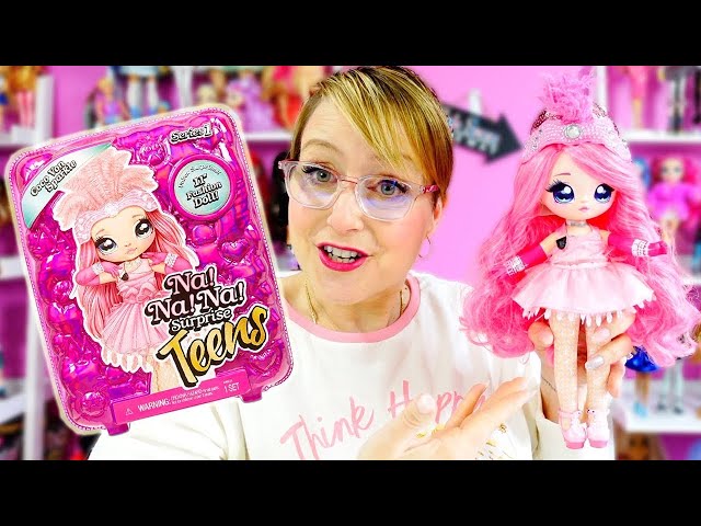 Na! Na! Na! Surprise Teens Fashion Doll - Coco Von UK