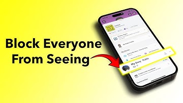 Hoe voorkom je dat anderen jouw Snapchat-verhaal kunnen zien?