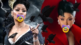Nicki Minaj vs Cardi B Turns NASTY — Kids, Threats & No Mercy in Explosive Twitter Feud!