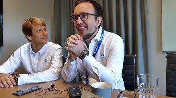 Jeff McDonald and Rene Bernard talk LuxTag | Interview with Raph Fernandez from NEM Australia