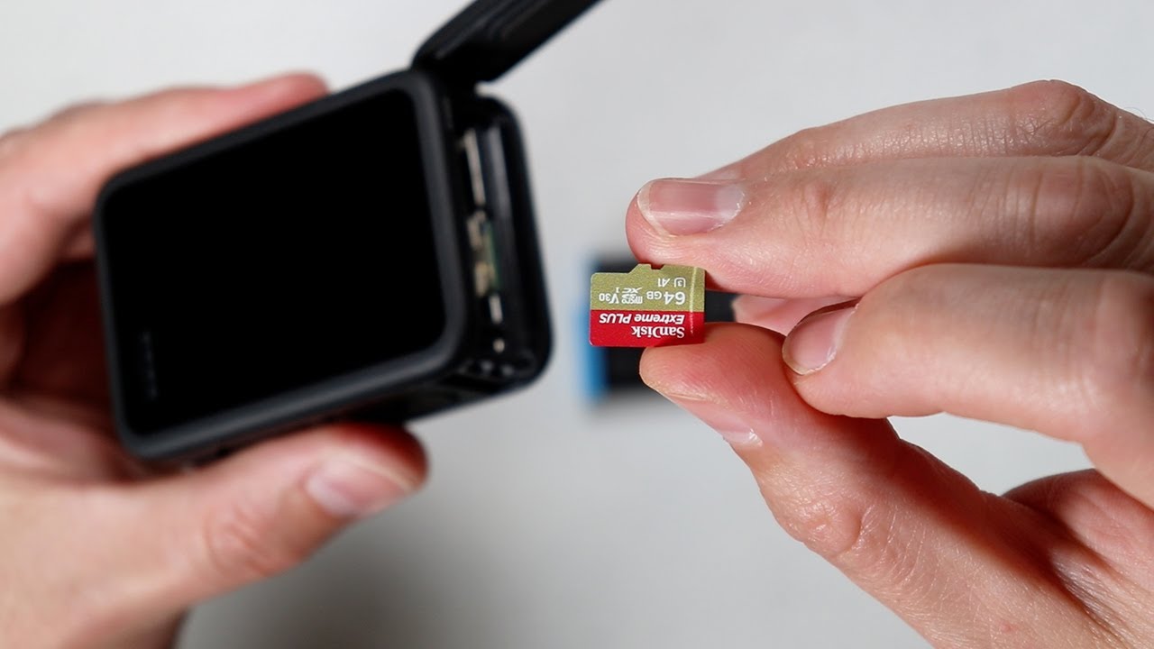 How To Install/Remove The GoPro Hero9 SD Card and Battery