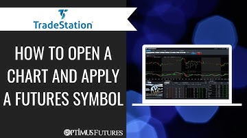 TradeStation - How to open a Chart and Apply a Futures Symbol