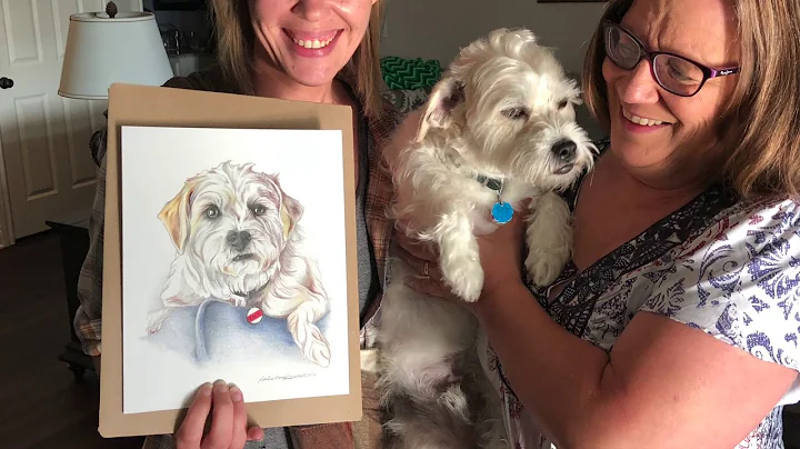 Pet Portraits by Leslie Ann Kraemer - 2018 Portfolio