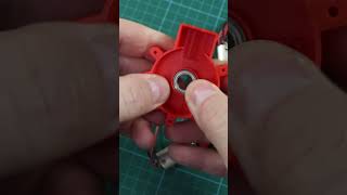 3D Printed Radial Motor For RC Plane. #shorts