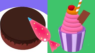 Fun 3D Food Games  Cake, Ice Cream, Candy Food Making Games, Serve Ice Cream & Cakes screenshot 2
