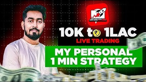 Quotex I How to predict next candle direction before 1min   Live trade with Subscribers �