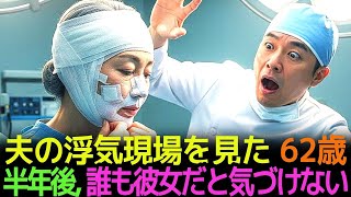 夫の浮気現場を見た 62歳 半年後 誰も彼女だと気づけない