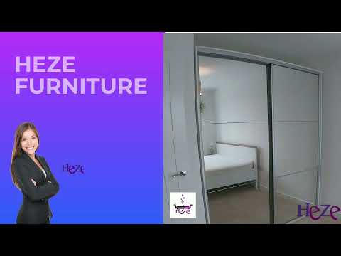 Video: Disenyo Ng Isang Sliding Wardrobe (127 Mga Larawan): Mga Ideya Para Sa Mga Harapan Sa Pasilyo O Pasilyo At Sa Sala, Panloob Na Dekorasyon Ng Mga Built-in Na Modelo, Ano Ang Mga Har