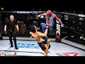 Bruce Lee vs SPIDER MAN |  EA SPORTS UFC 3