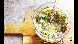 VLOG - RAW VEGAN RELISH - CUCUMBER PEAR KIMCHI - TWO RECIPES | Connie's RAWsome kitchen