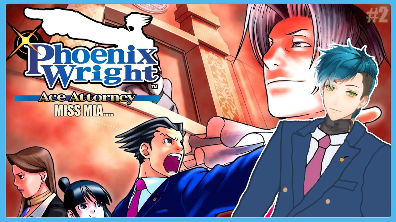 【PHOENIX WRIGHT ACE ATTORNEY】#2 Hello, Mr. White - YouTube