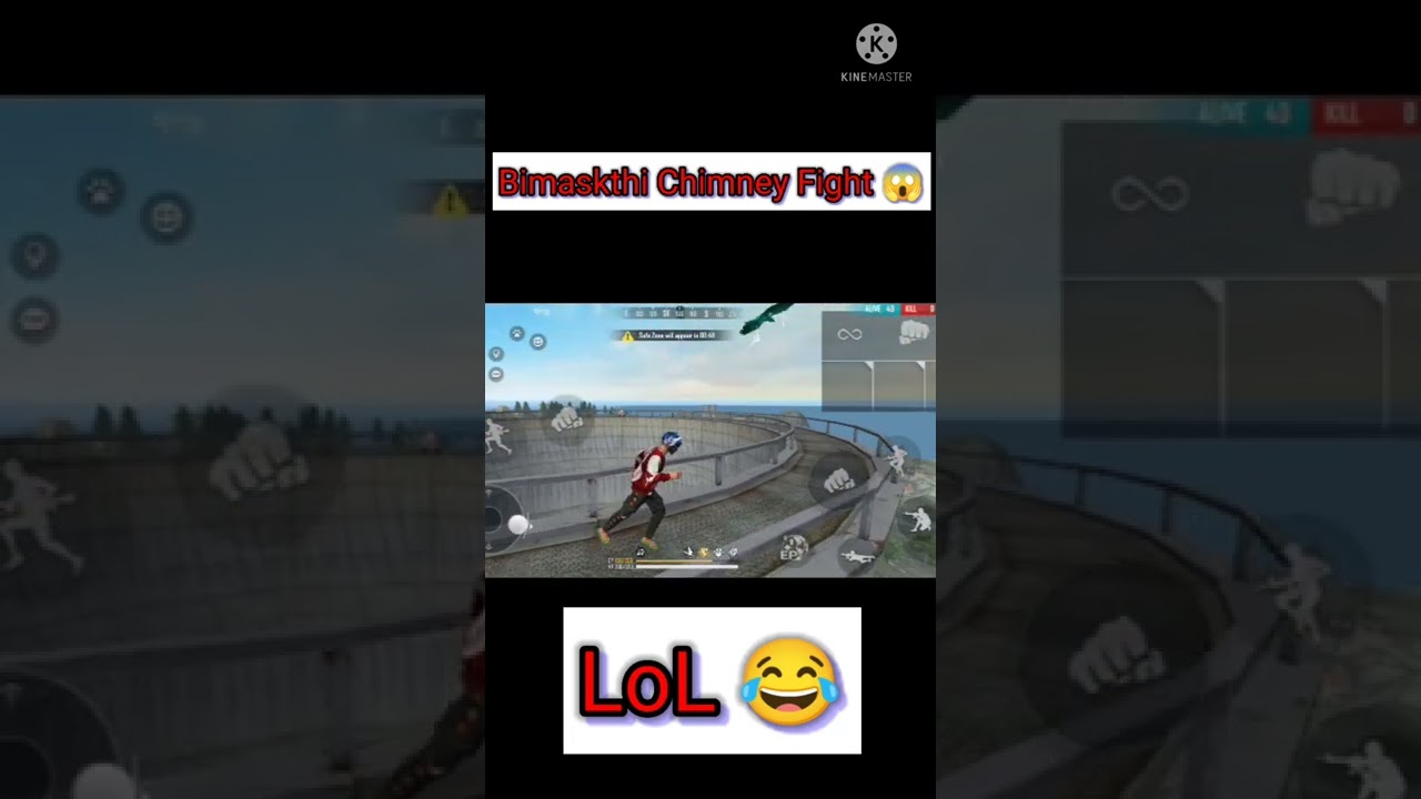 Bimaskthi Chimney Funny Fight 😎👽 || 