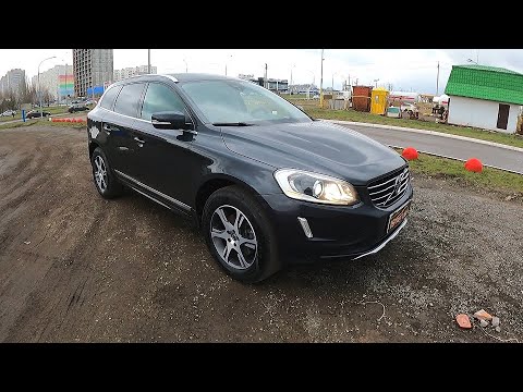 2014 Volvo XC60 D5244T17 ШУСТРЫЙ ДИЗЕЛЬ! ШВЕДСКИЙ КОЛОРИТ. ТЕСТ-ДРАЙВ.