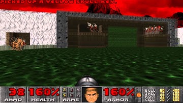 Doom - Scythe - Map 30 Fire and Ice - UV Speed 0:37