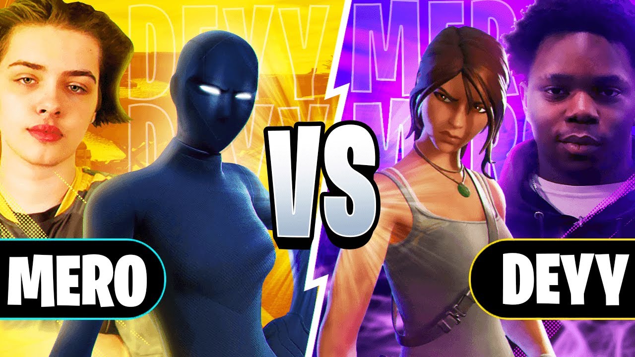 Deyy VS. Mero Who Is the BEST Fortnite Pro Controller Player? YouTube
