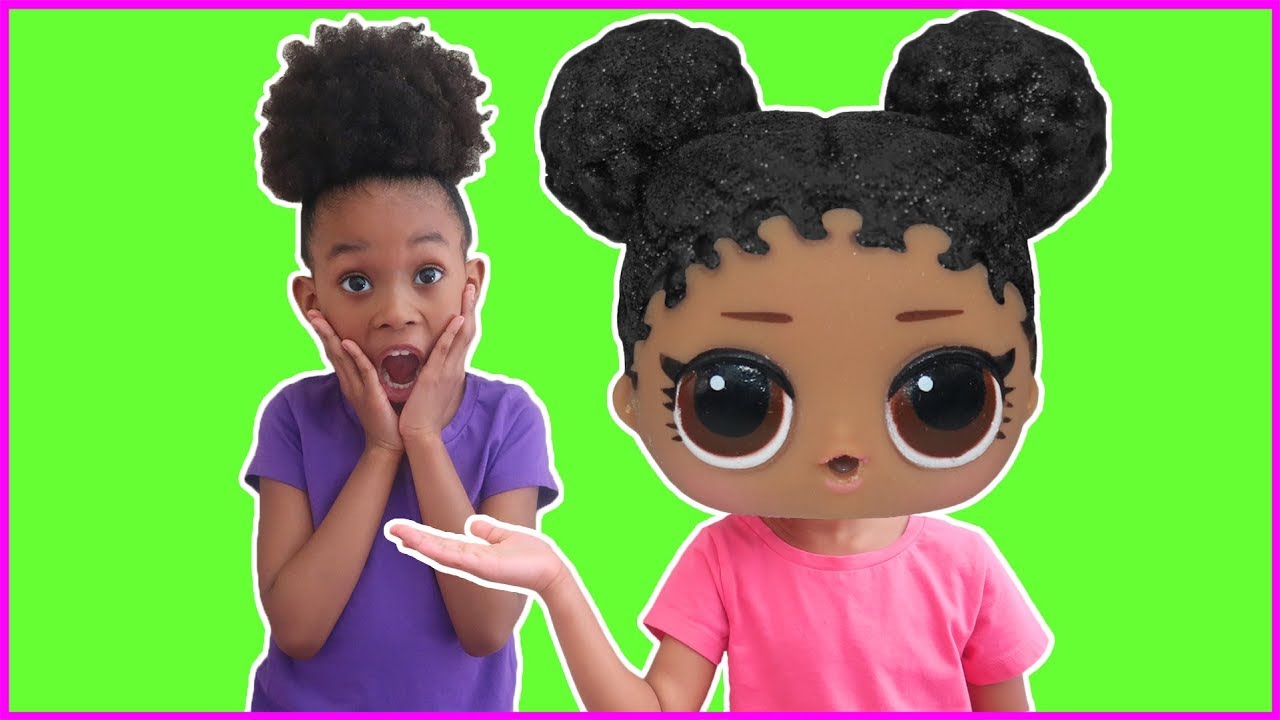 We Turned Into LOL Surprise dolls | Pretend Play - YouTube