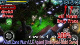 alien zone plus mod apk | Unlimited Gold Gems | download link 2020 | screenshot 4