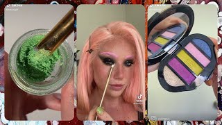 aesthetic makeup close up tiktok ~part 10~