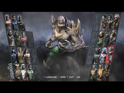 Injustice: Gods Among Us Arcade #18- Doomsday