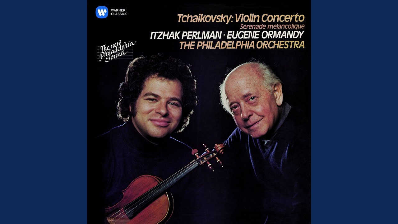 Violin Concerto in D Major, Op. 35: II. Canzonetta. Andante Violin Concerto in D Major, Op. 35: II. Canzonetta. Andante