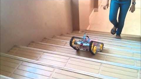 A Neural Network Controlled Stair Climbing - Line Following Robot - VIT UNiversity