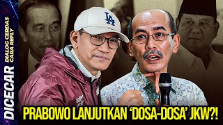 JKW LENGSER, PRABOWO LANJUTKAN 'DOSA-DOSA' REZIM?! 2 JAM EKONOM OMONG INDONESIA DIGARONG!