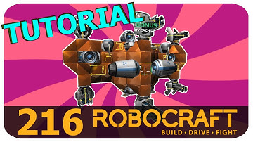 Robocraft - Tutorial Tier 5 Plasma Hover - Let