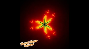 4 Fractals Rotation - #fractal 