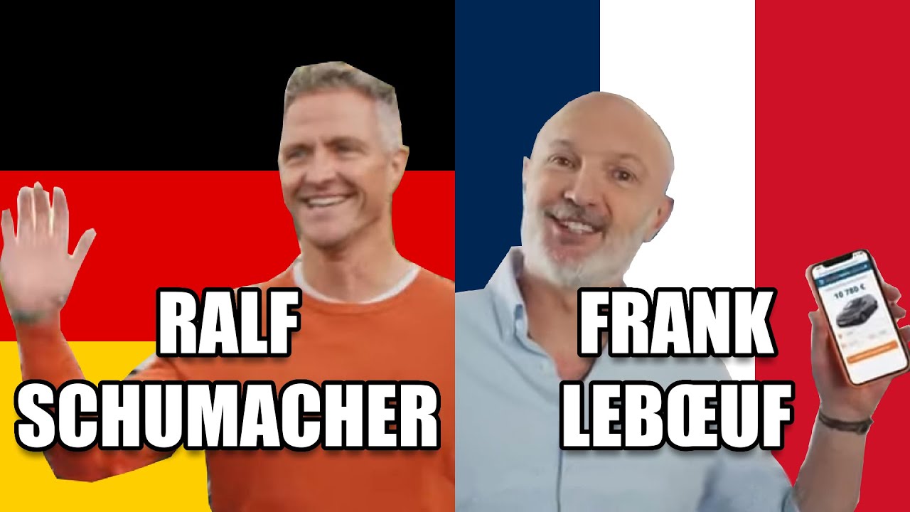 The Ralf Schumacher Ad in 8 Different Countries