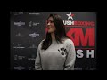 Dkm plush boxing  interview with aria wild ahead of her upcoming bout on all or nothing