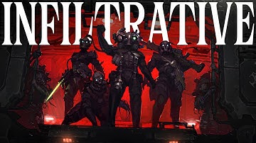 Warhammer 40K Lore: The Officio Assassinorum (Lore To Sleep To)