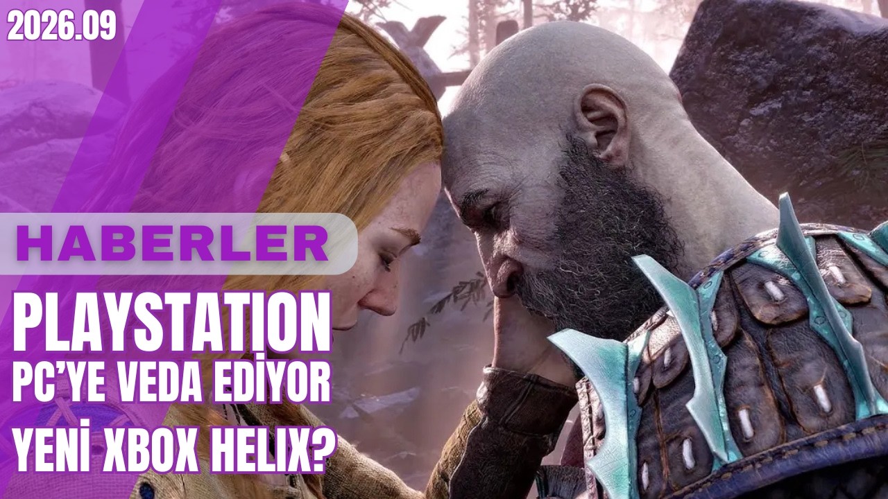 Oyun Haberleri: PS'dan PC'ye veda, God of War, Xbox Helix, Planet of Lana 2, Norse Oath, RE9, StS2