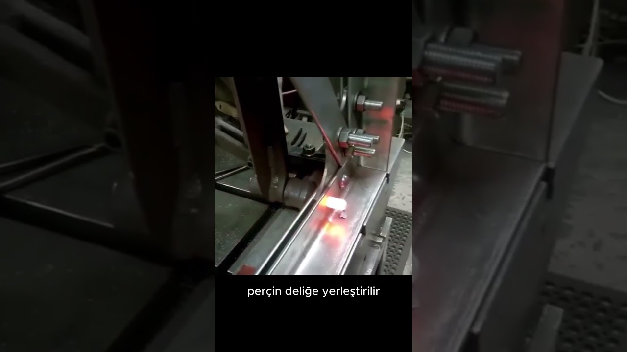 Perçin Nasıl Çakılır? 30 Saniyede Öğren! 