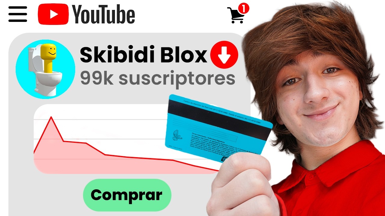 Compré un Canal de YouTube Muerto y lo Reviví