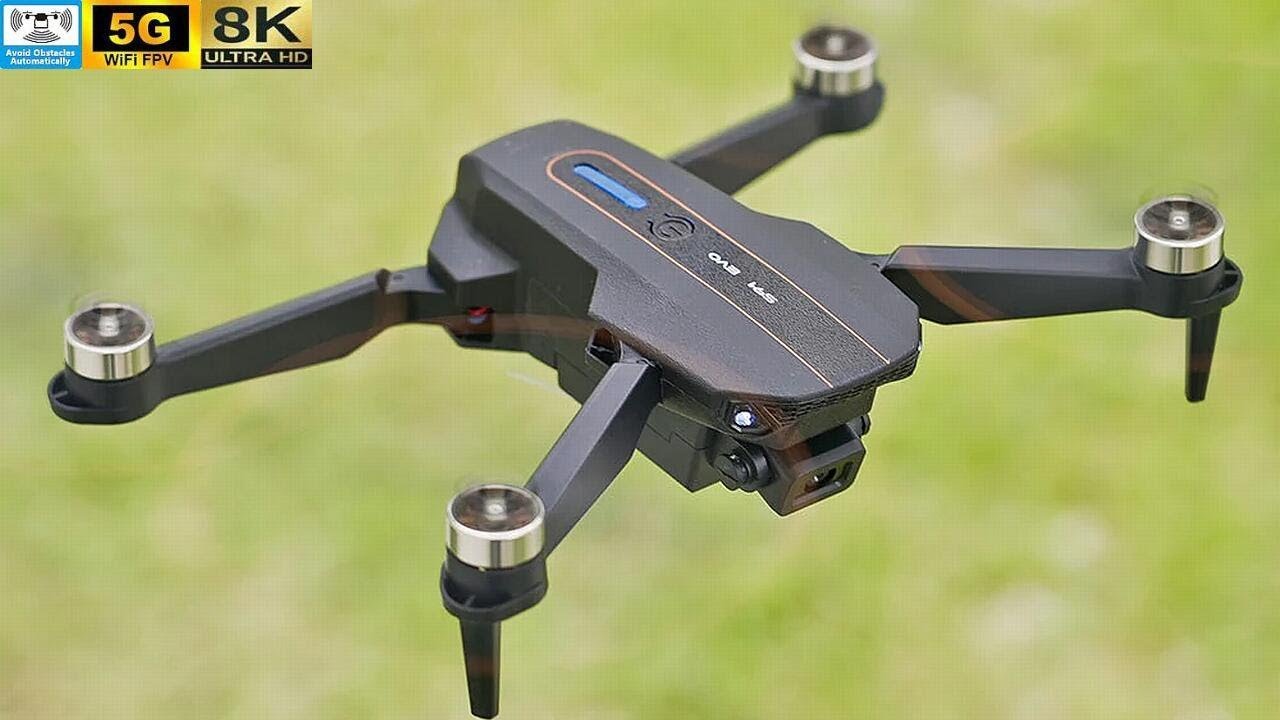 S91 3-Side Obstacle Sensing Drone with Adult 1080P Camera, WiFi HD