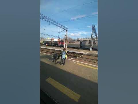 Ласточка Краснодар-Кисловодск отправление от Краснодара - YouTube