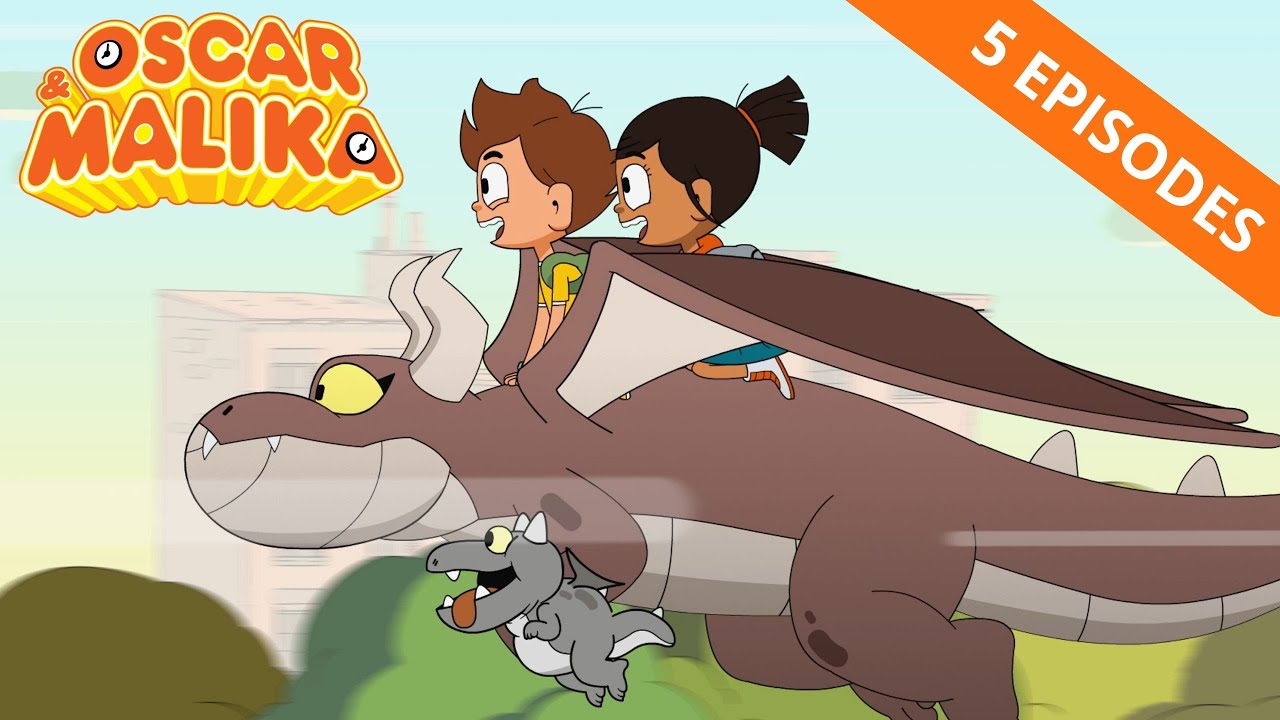 ⌚ Oscar & Malika : 5 épisodes complets - COMPILATION
