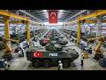 Inside the FNSS Shadow Rider Plant: Engineering the Autonomous Combat Machine