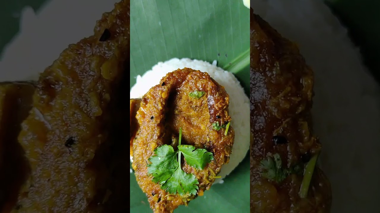 Jeera Maach (black cumin seeds fish curry) 🤤