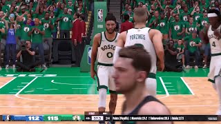 CELTICS vs MAVERICKS FULL GAME 1 HIGHLIGHTS | June 4, 2024 | NBA Finals GAME 1 Full Highlights (2K)