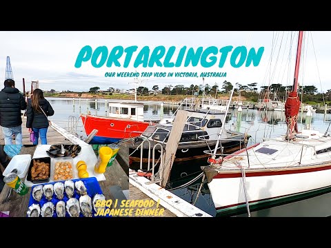 Portarlington Weekend Trip | Victoria, Australia | BBQ | Seafood | Japanese Dinner