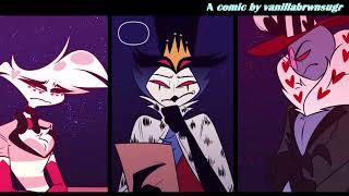 Reviewing Angel's Contract ( Hazbin Hotel & Helluva Boss comic dub ) a comic by vanillabrwnsugr screenshot 4