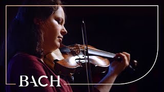 Bach - Fugue from Violin sonata in G minor BWV 1001 - Kengen | Netherlands Bach Society