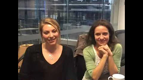 Q&A with Kate Jenkinson and Kate Atkinson