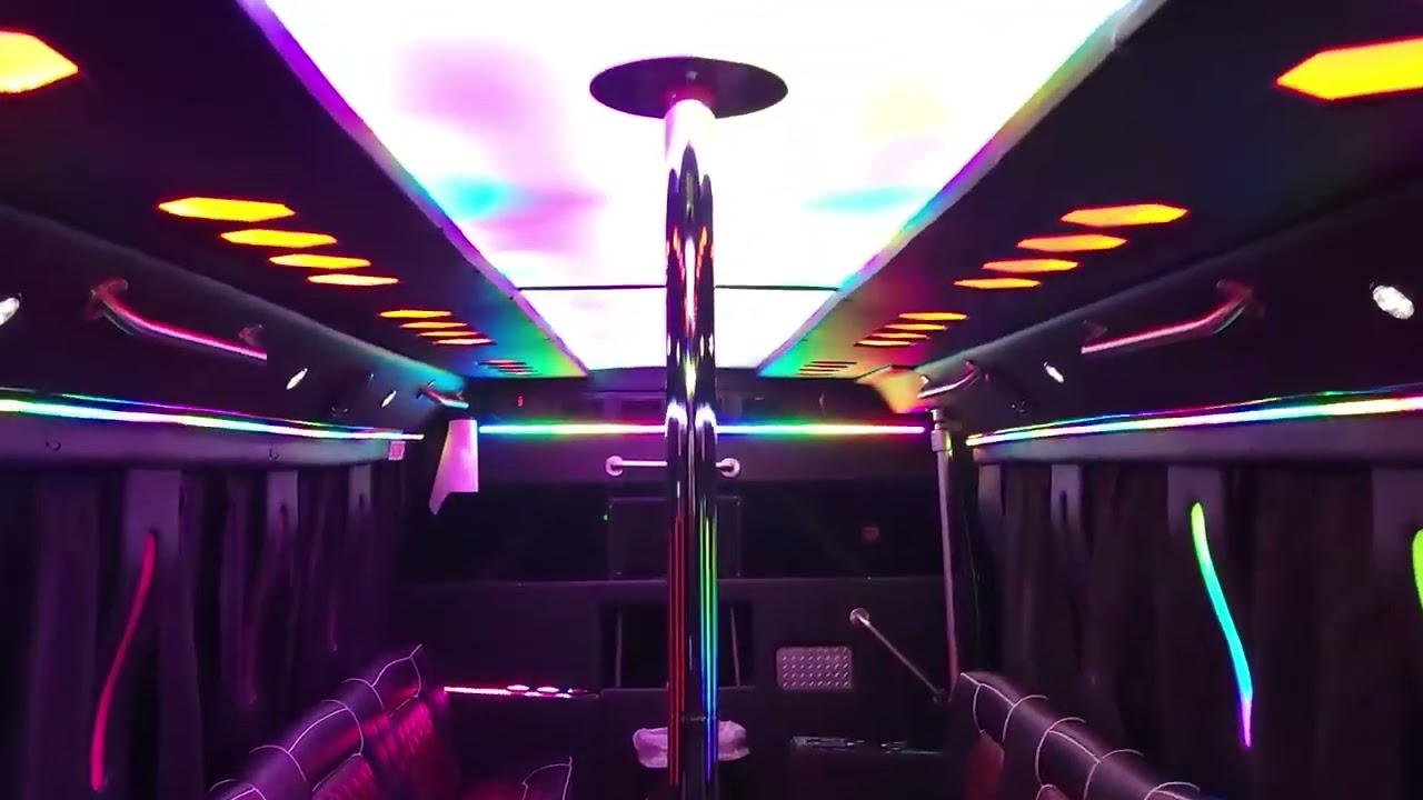 27–29 Pax Storm Party Bus — video tour
