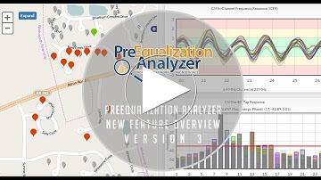 New Features in DOCSIS PNM Tool PreEqualization Analyzer