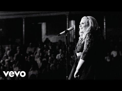 Adele - Right As Rain - Audio