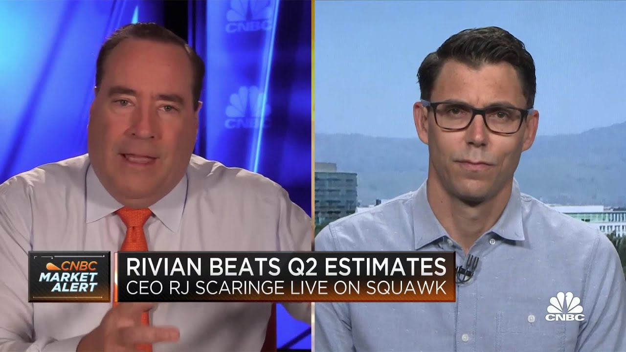 Read more about the article Rivian CEO on raising EV production: Tremendous levels of predictability across our supply base – CNBC Television