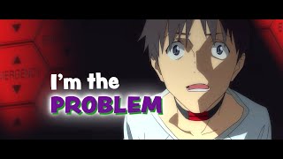 I'm The Problem | Evangelion AMV | Taylor Swift - Anti Hero | Shinji edit NGE